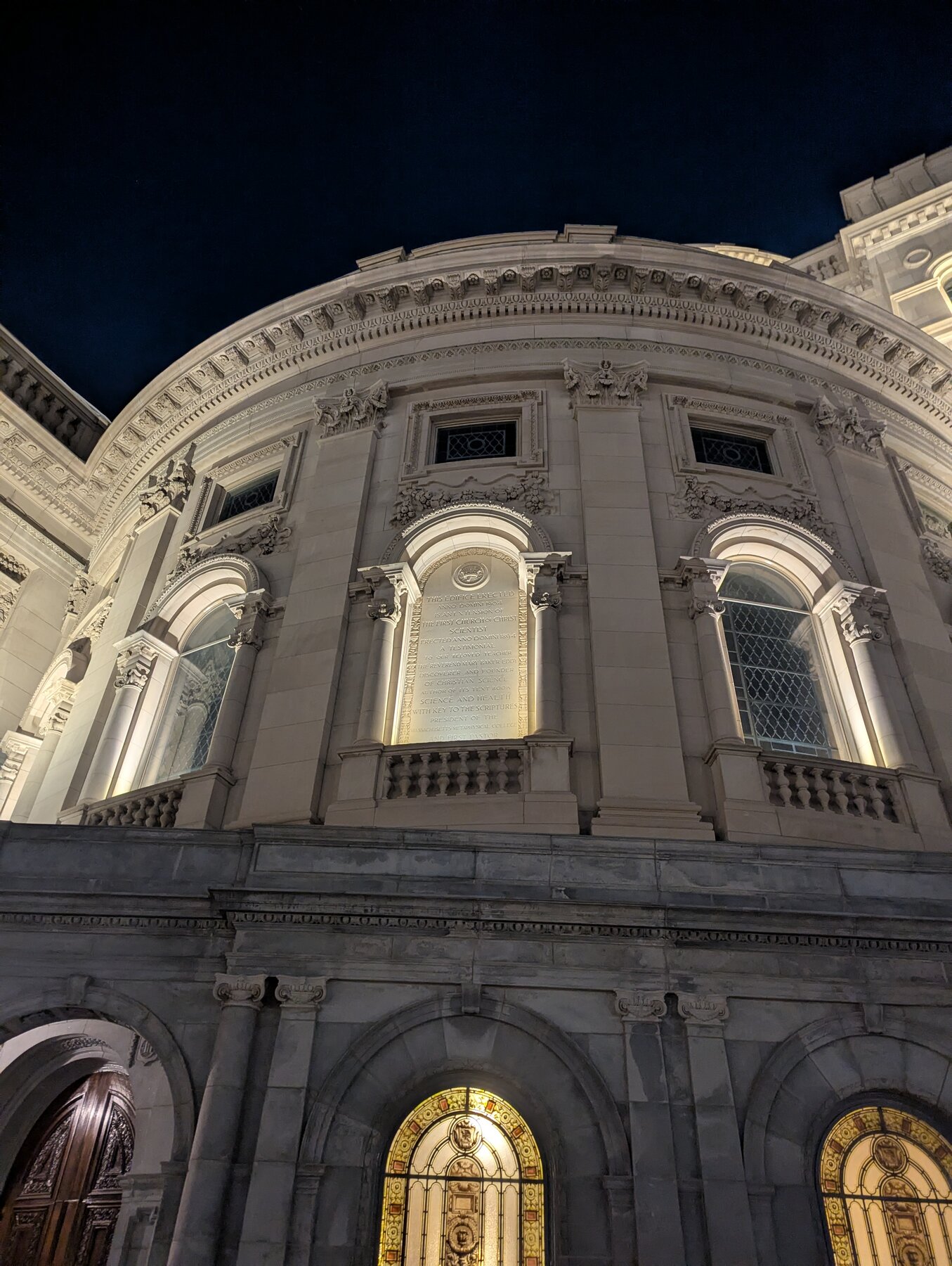 The Mother Church, another angle